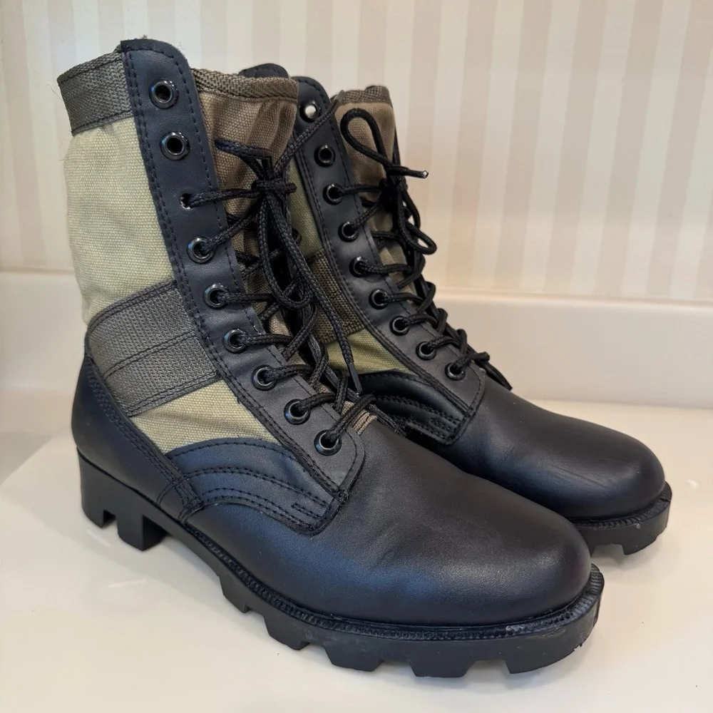 Rothco Gl Style Jungle Military Combat Boot - Olive Drab